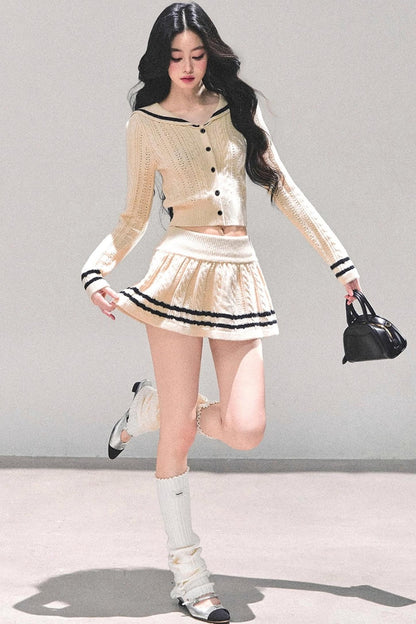 Whispers Knit Sweater Set-Up