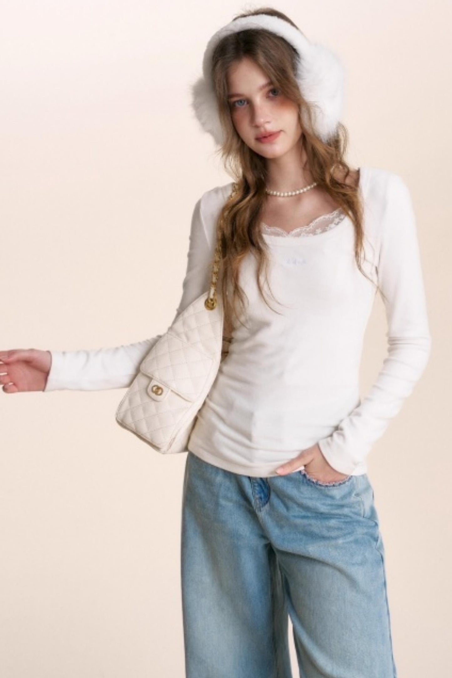 Cloud Soft Velvet T-Shirt