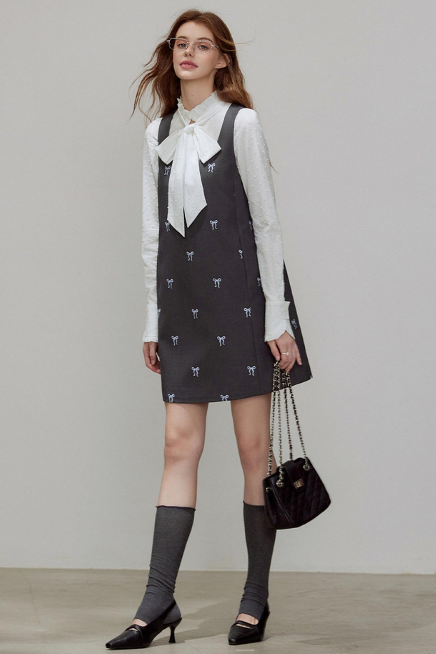 Autumn Layered A-Line Dress