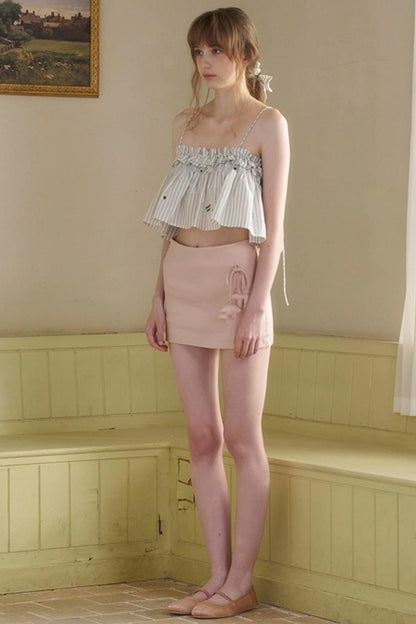 Moonmoi Macaron A-line Skirt