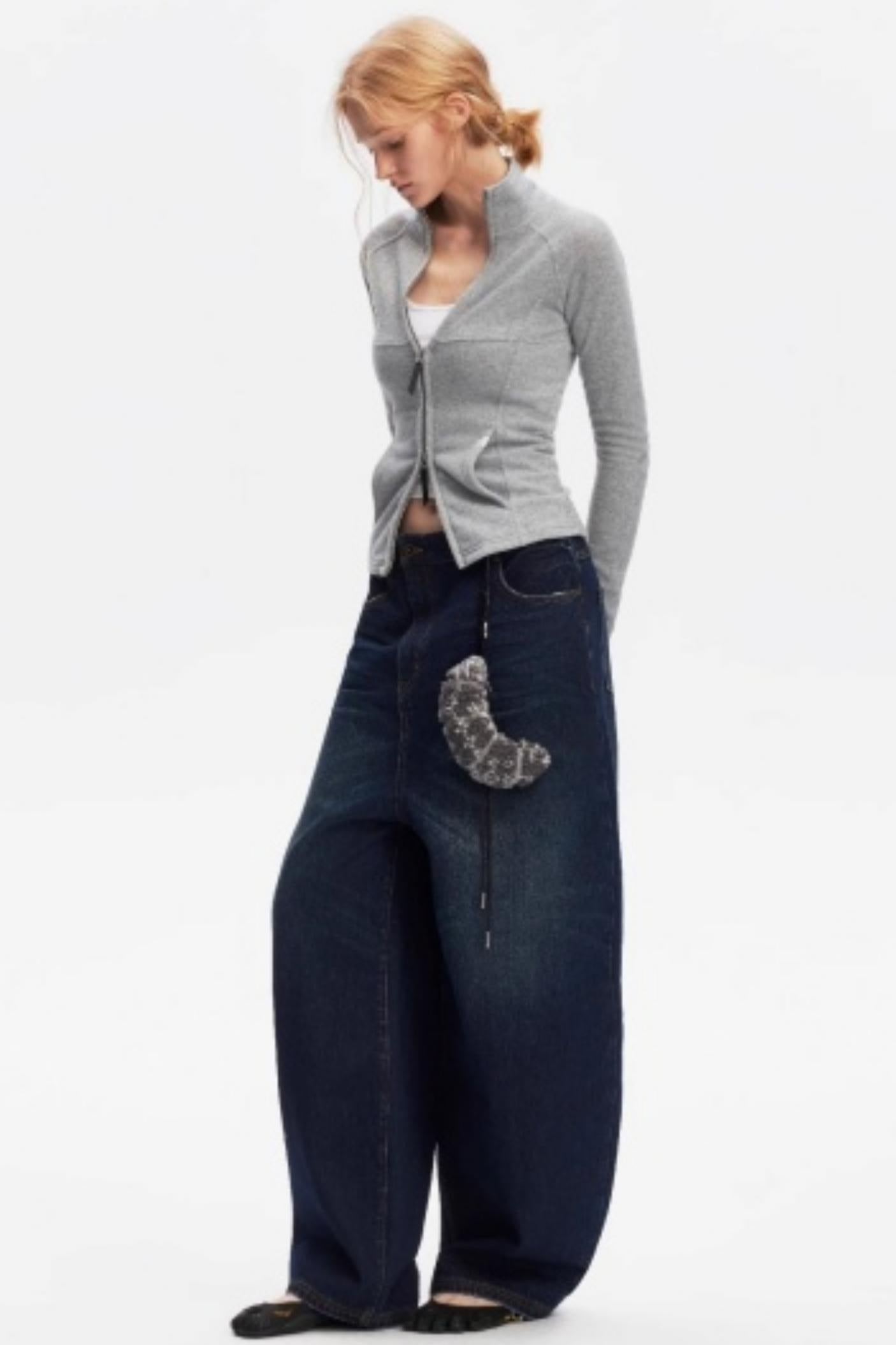 Minimalist Fleece Cycling Top