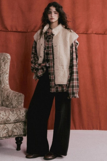 Scimitar Red Belt Denim Pants