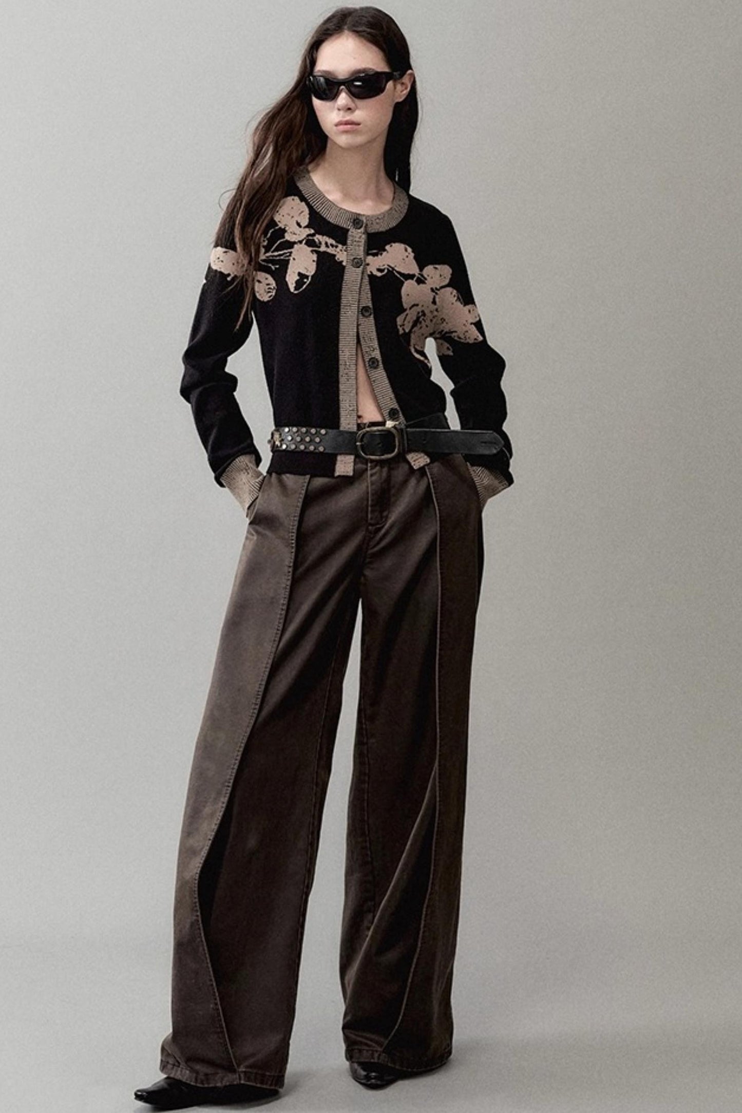 Erosion Leather Pants
