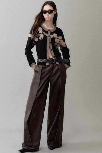 Erosion Leather Pants