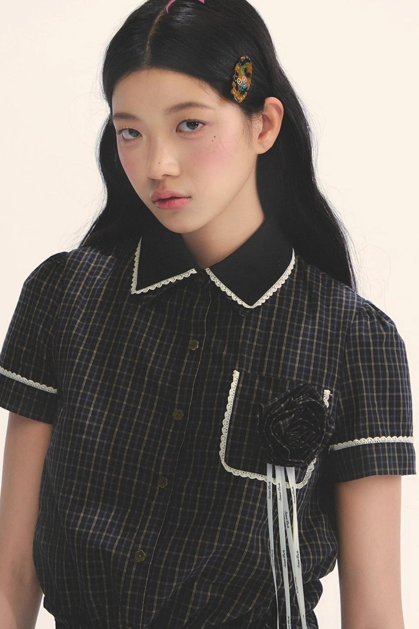 Handmade Flower Brooch