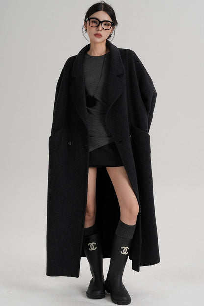 Temperament Wool Blazer Coat