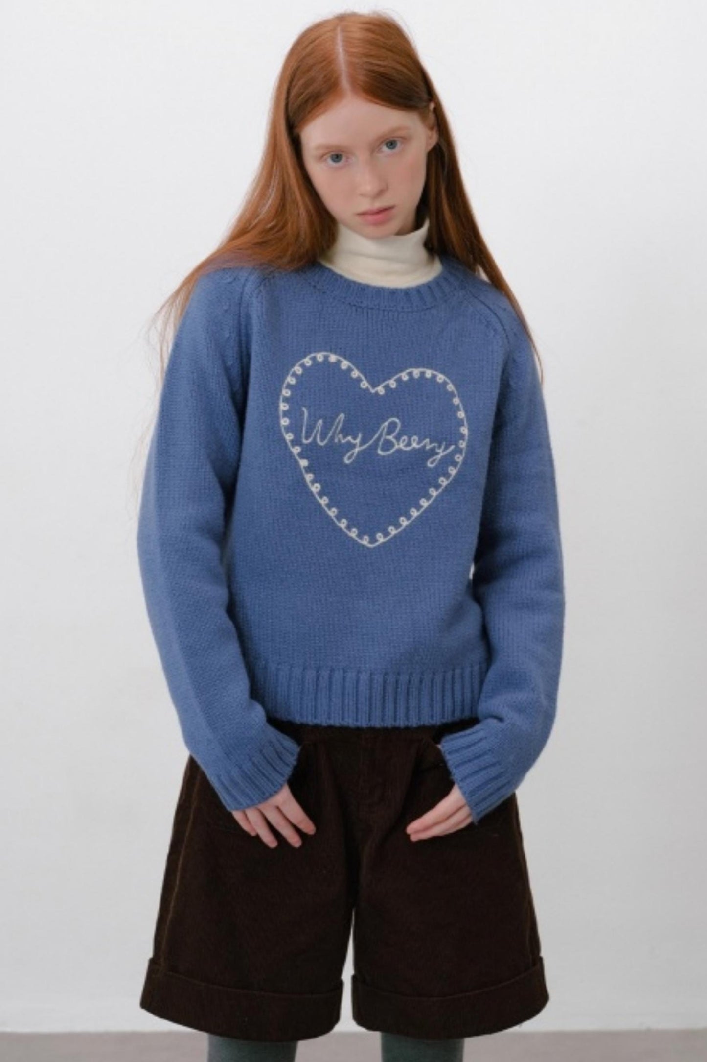 Sweet Thoughts Heart Sweater