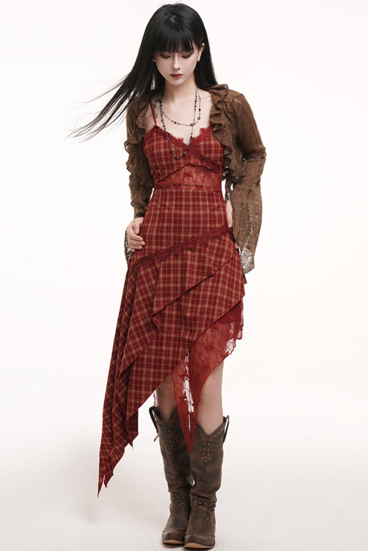 Small Brown Cardigan