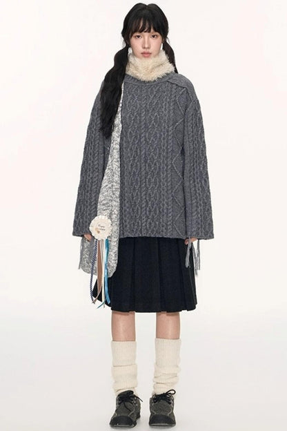 Nap Woolen A-Line Skirts