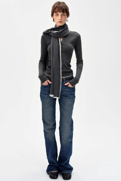 Slimming Simple Solid Color Shirt