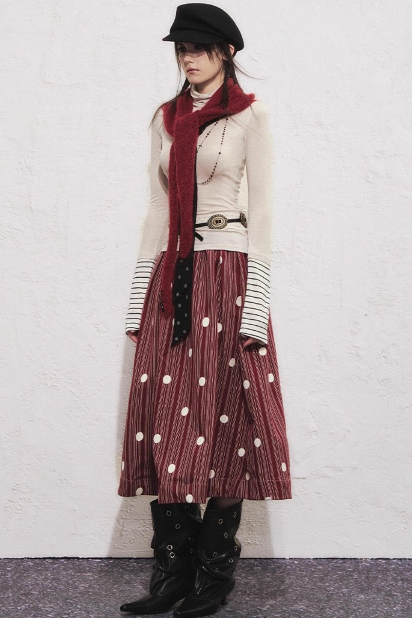 Slim Long-Sleeved Base Layer Top