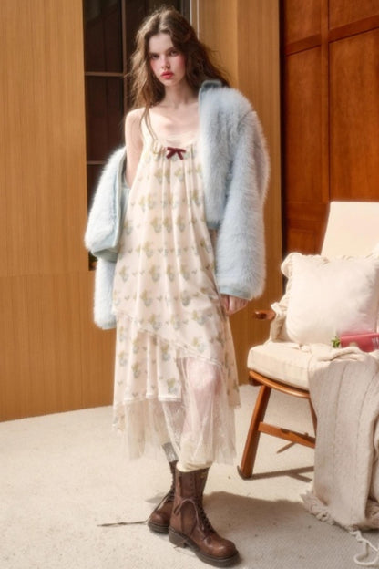 Glass Sea Lace Fairy Dress