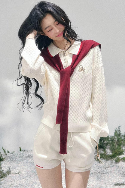 Gentle Wind Sweater Set