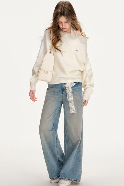 Waffle Texture Halter Top Set