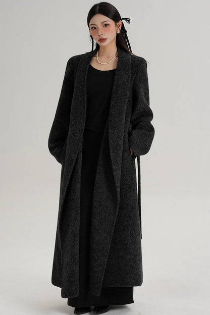 Elegant Wool Pencil Skirt