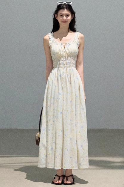 Bubbling Soda Printed Slip Dress