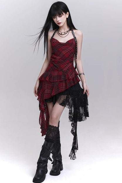 Plaid Summer Cami Top