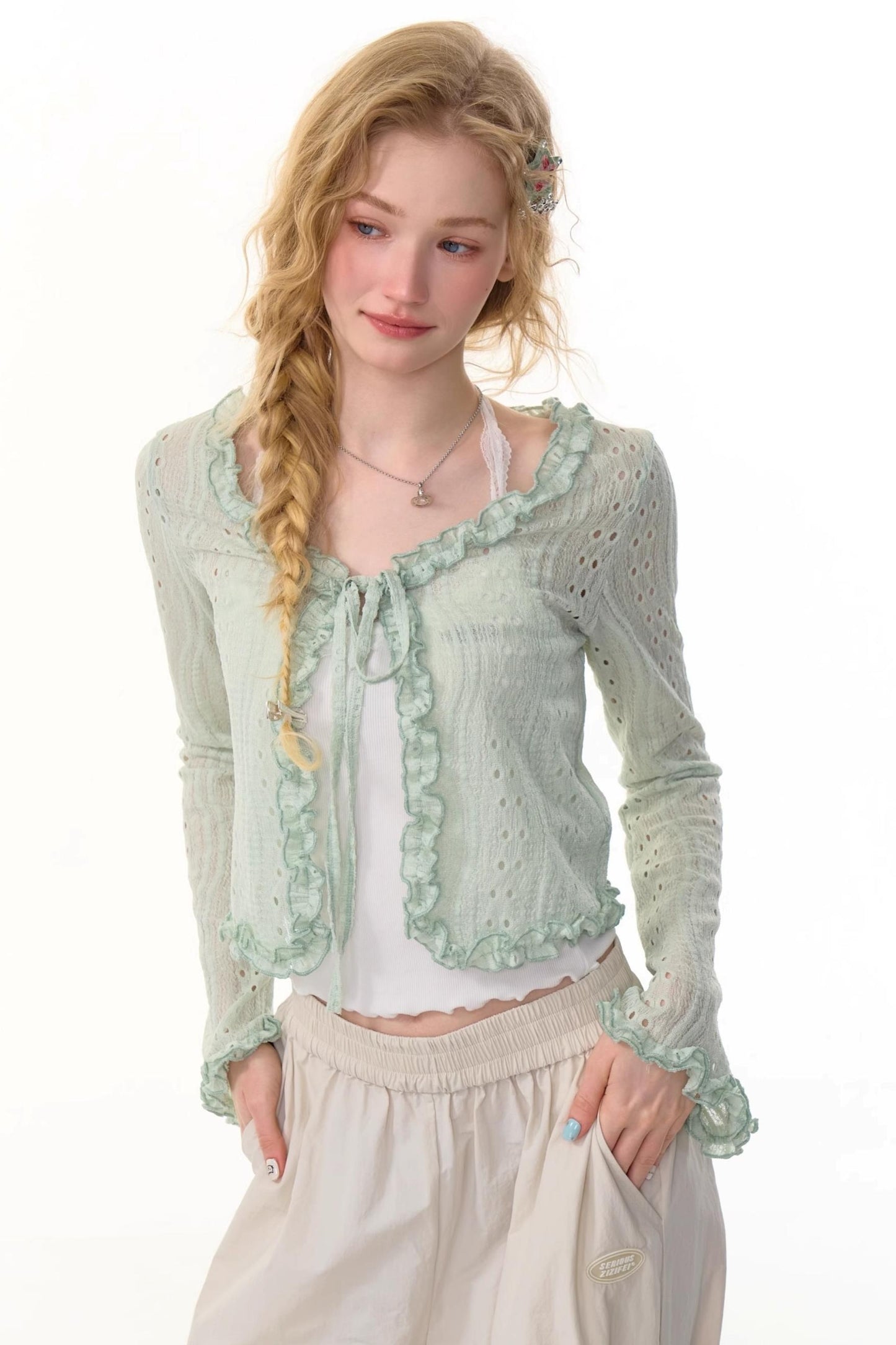 Retro Knitted Cardigan
