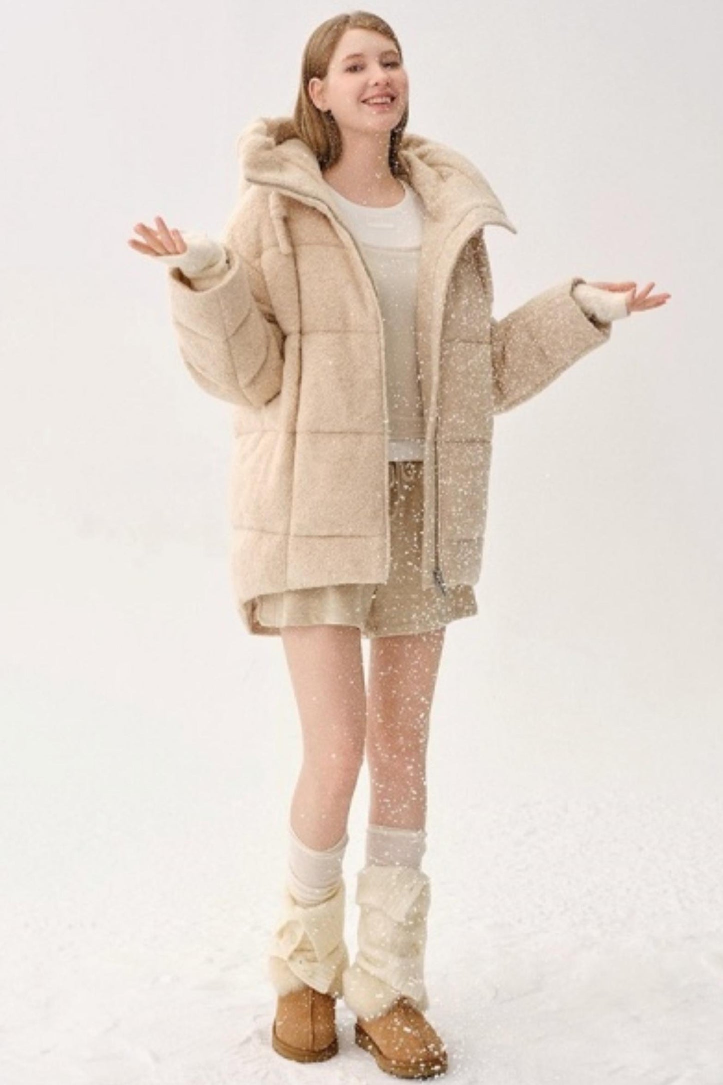 Softening Mask Long-Sleeve Top