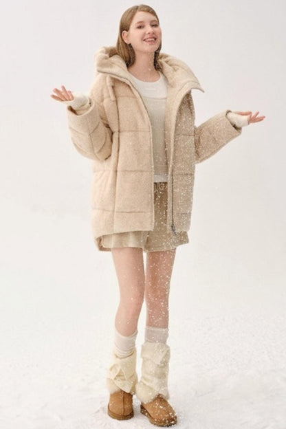 Softening Mask Long-Sleeve Top