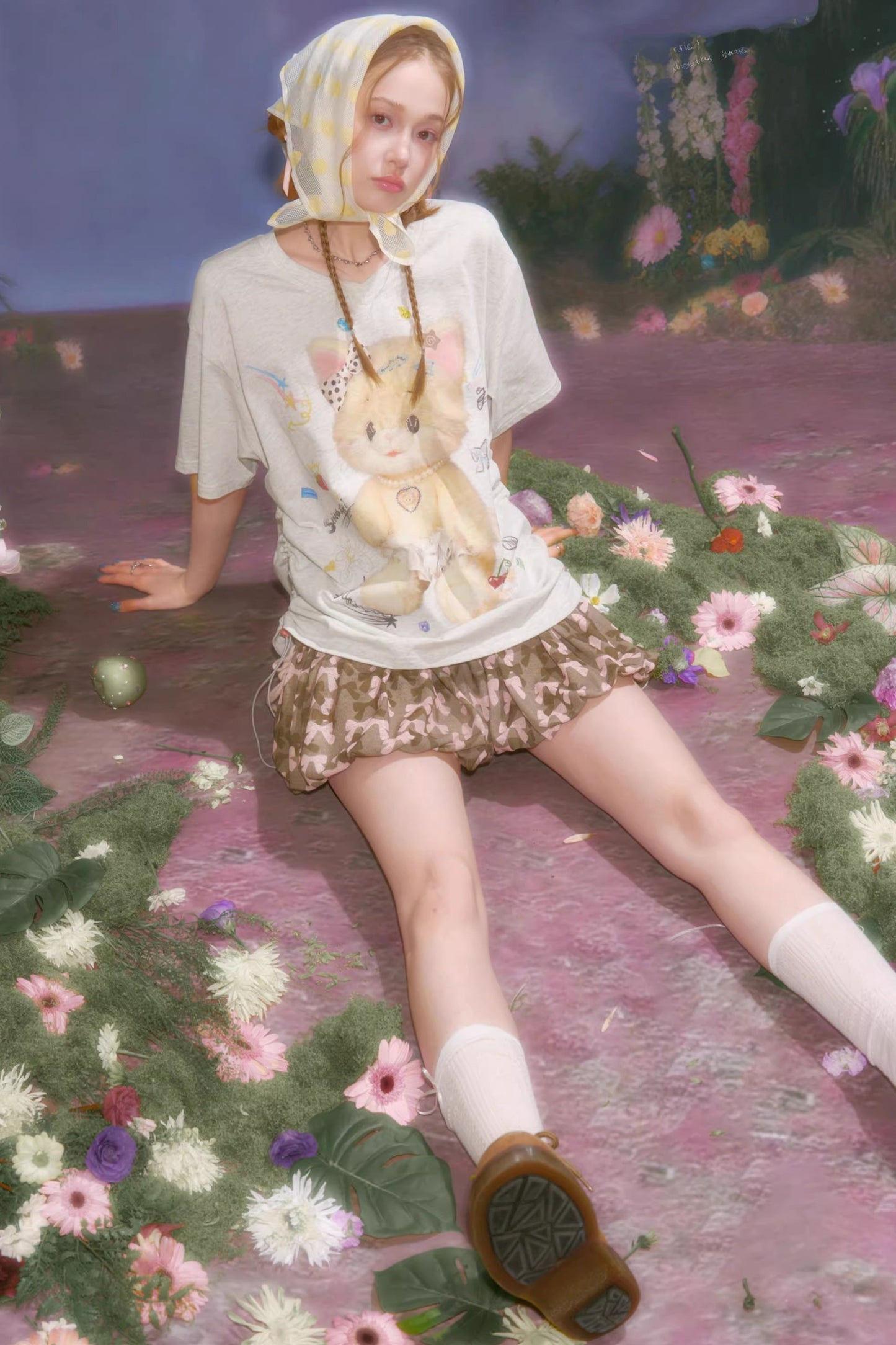 Gummy Bear V-Neck T-Shirt