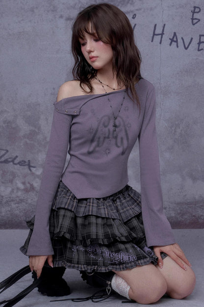 Sweet and Spicy Design T-shirt