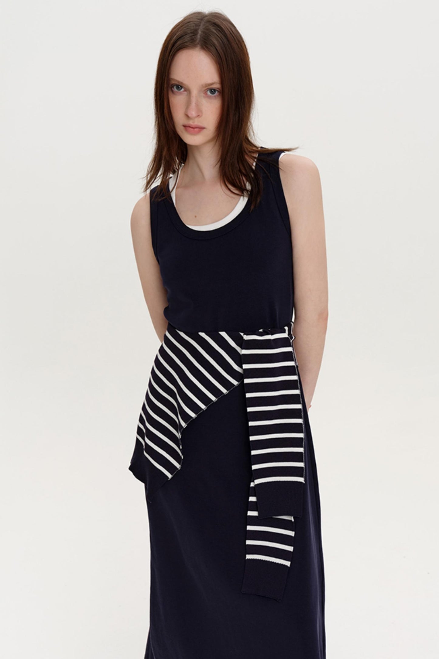 Summer Layered Knit Dress