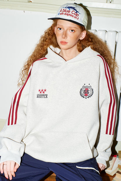 Loose Fit Hooded Top