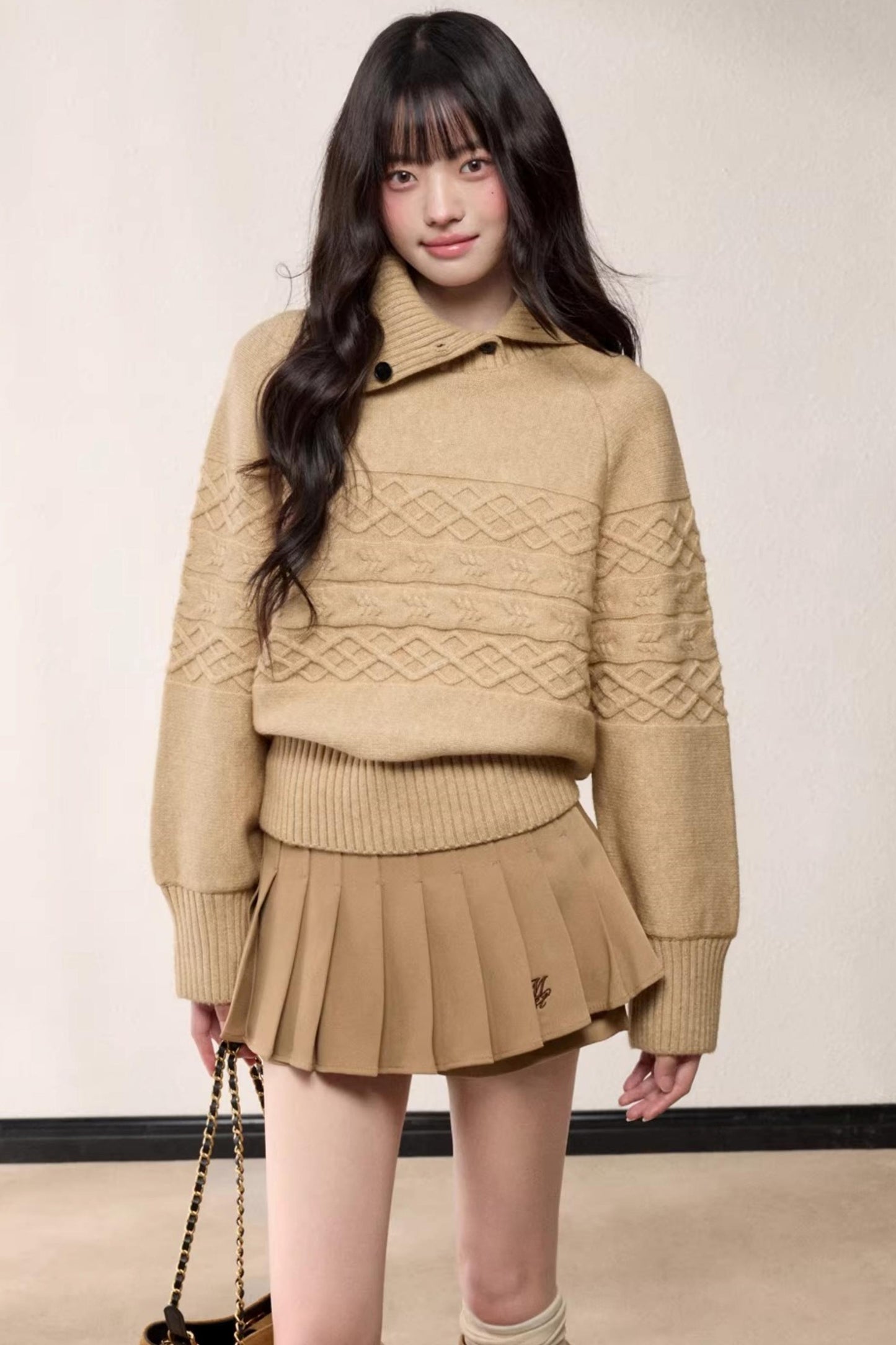 Autumn Batwing Knit Sweater