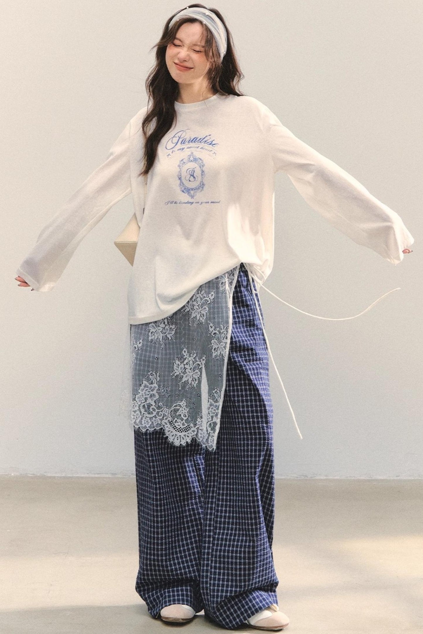 Wide-Leg Trousers Set-Up