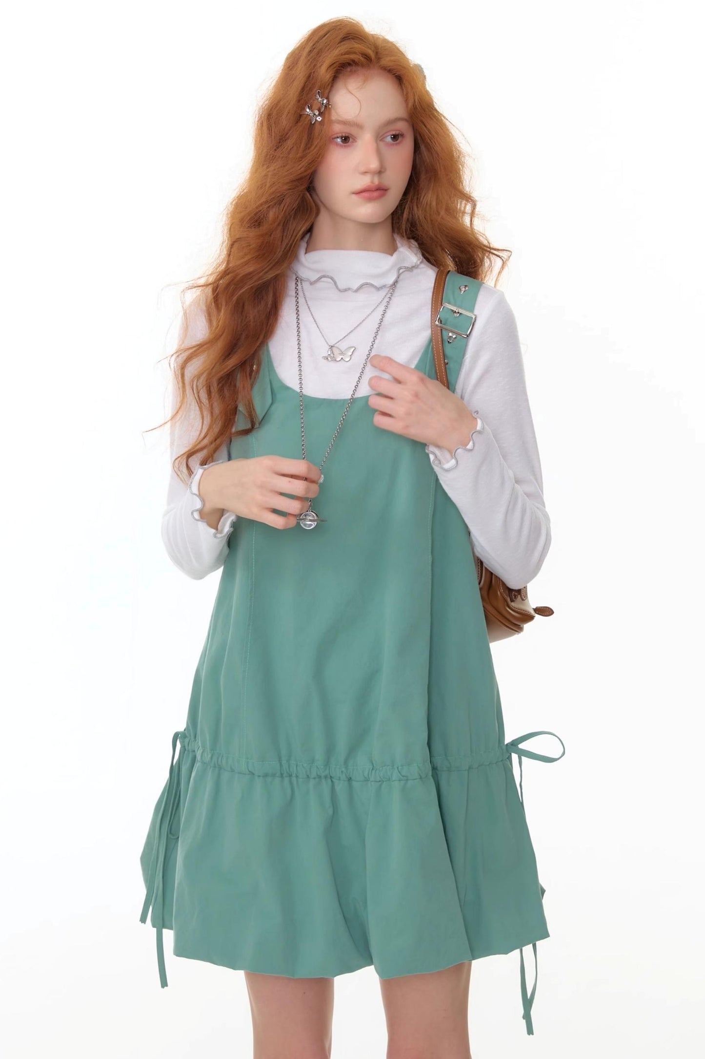 American Slim High Neck Top