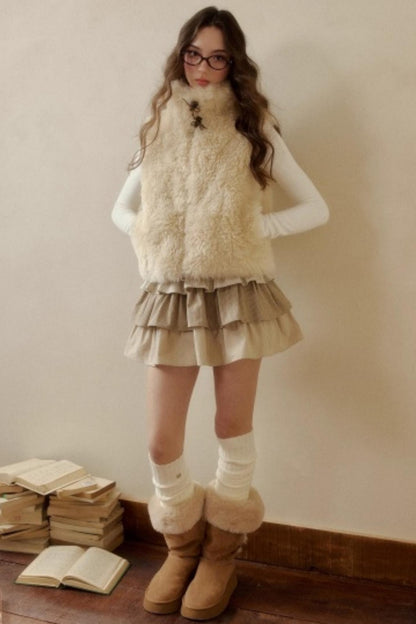 Sweet Berry Reversible Vest