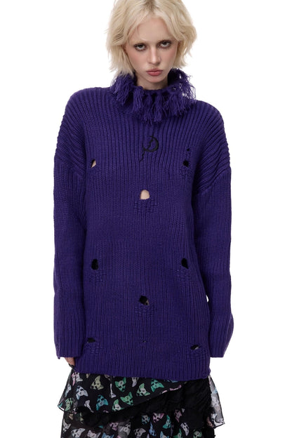 Electric Moon Wasteland Sweater