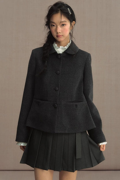 Vintage Winter Doll Blazer