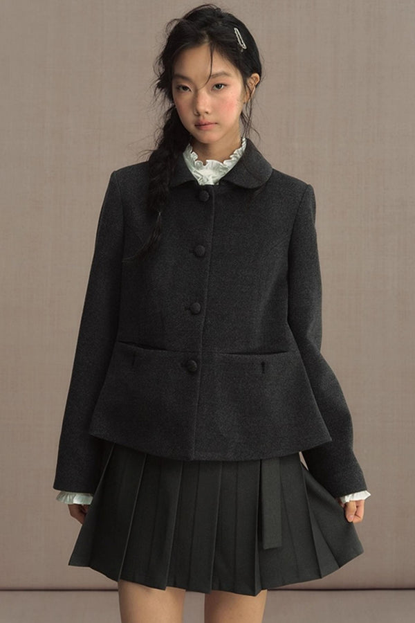 Vintage Winter Doll Blazer