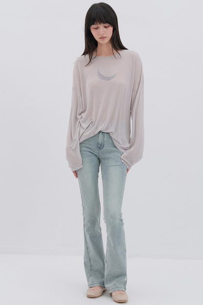 Sunshine Blues Bootcut Jeans Pants