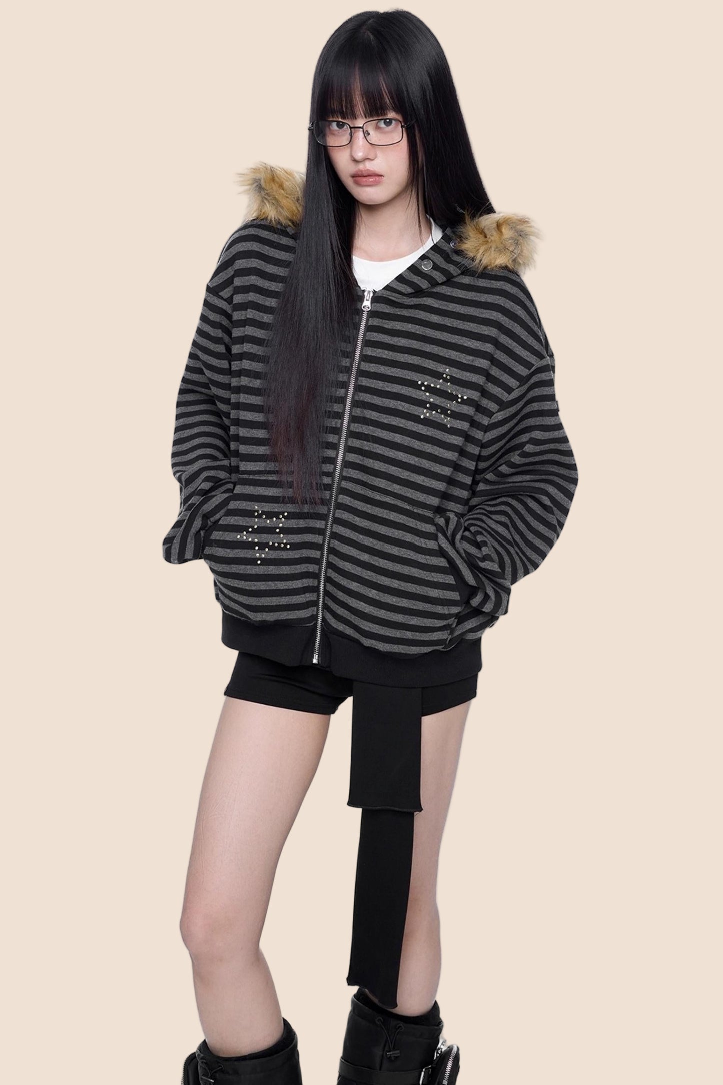 Wide Line Soft Jacket