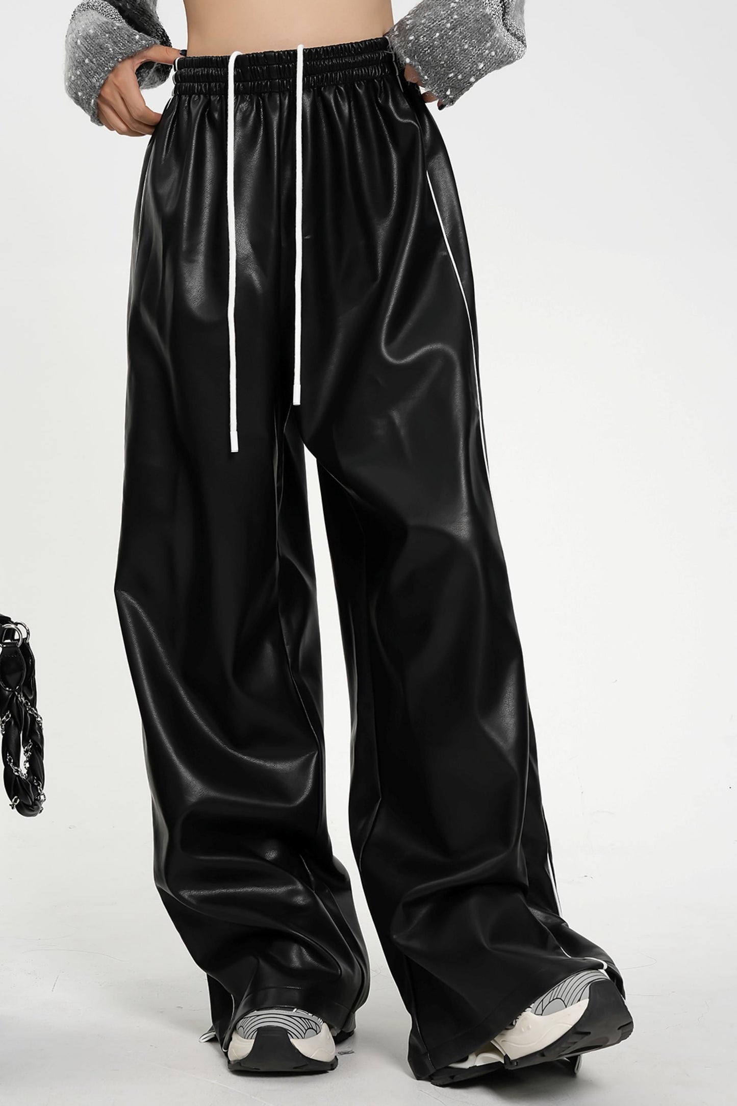 American Street Pu Leather Pants