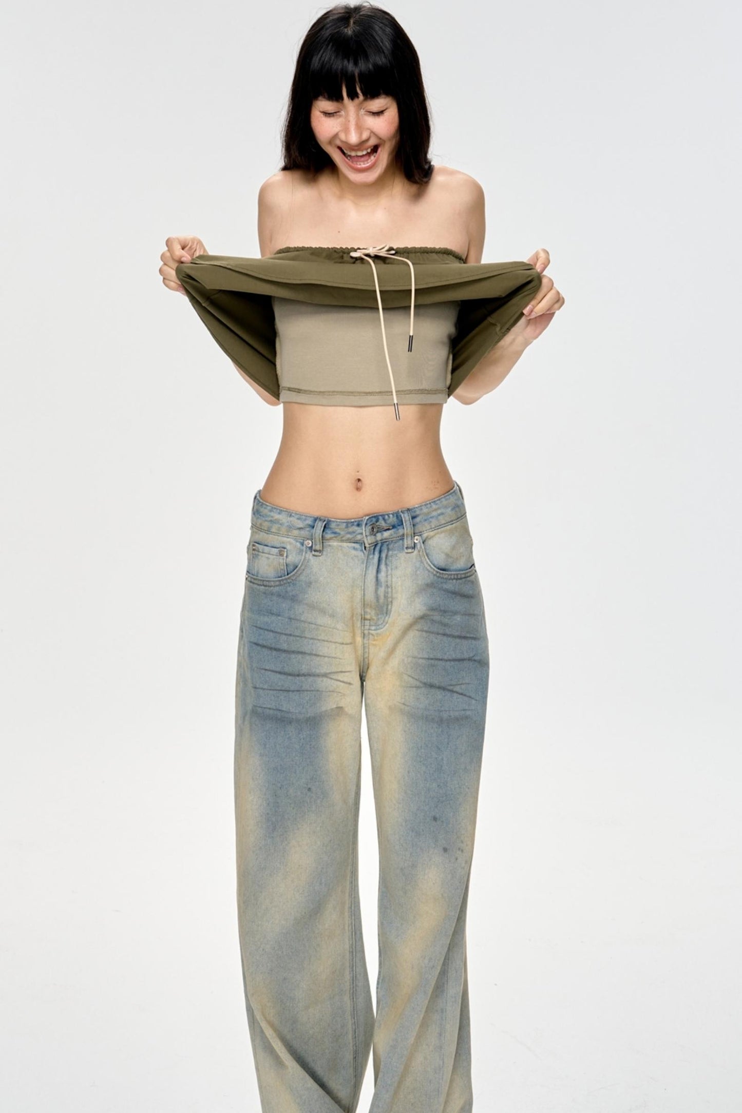 Vintage Wide-Leg Jeans