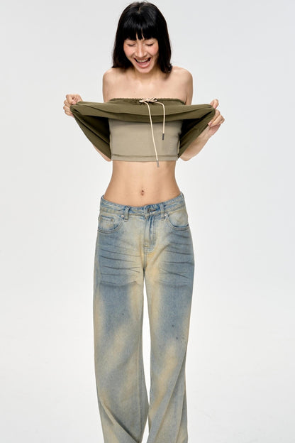 Vintage Wide-Leg Jeans