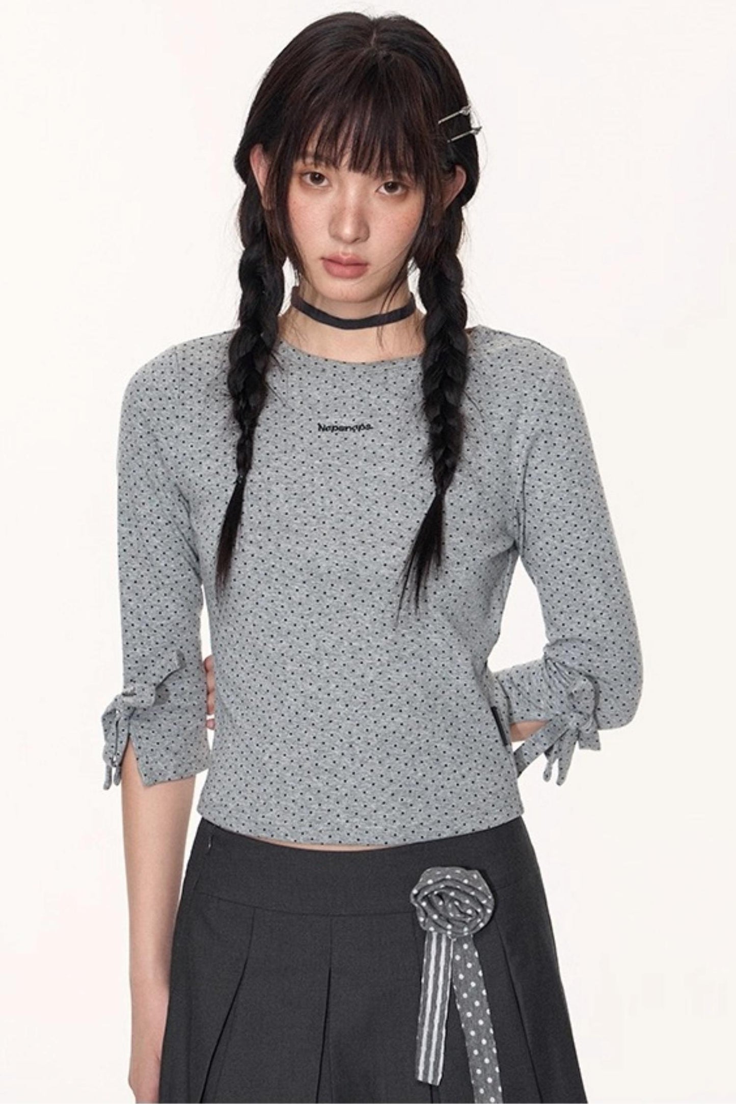 American Retro Cropped Top