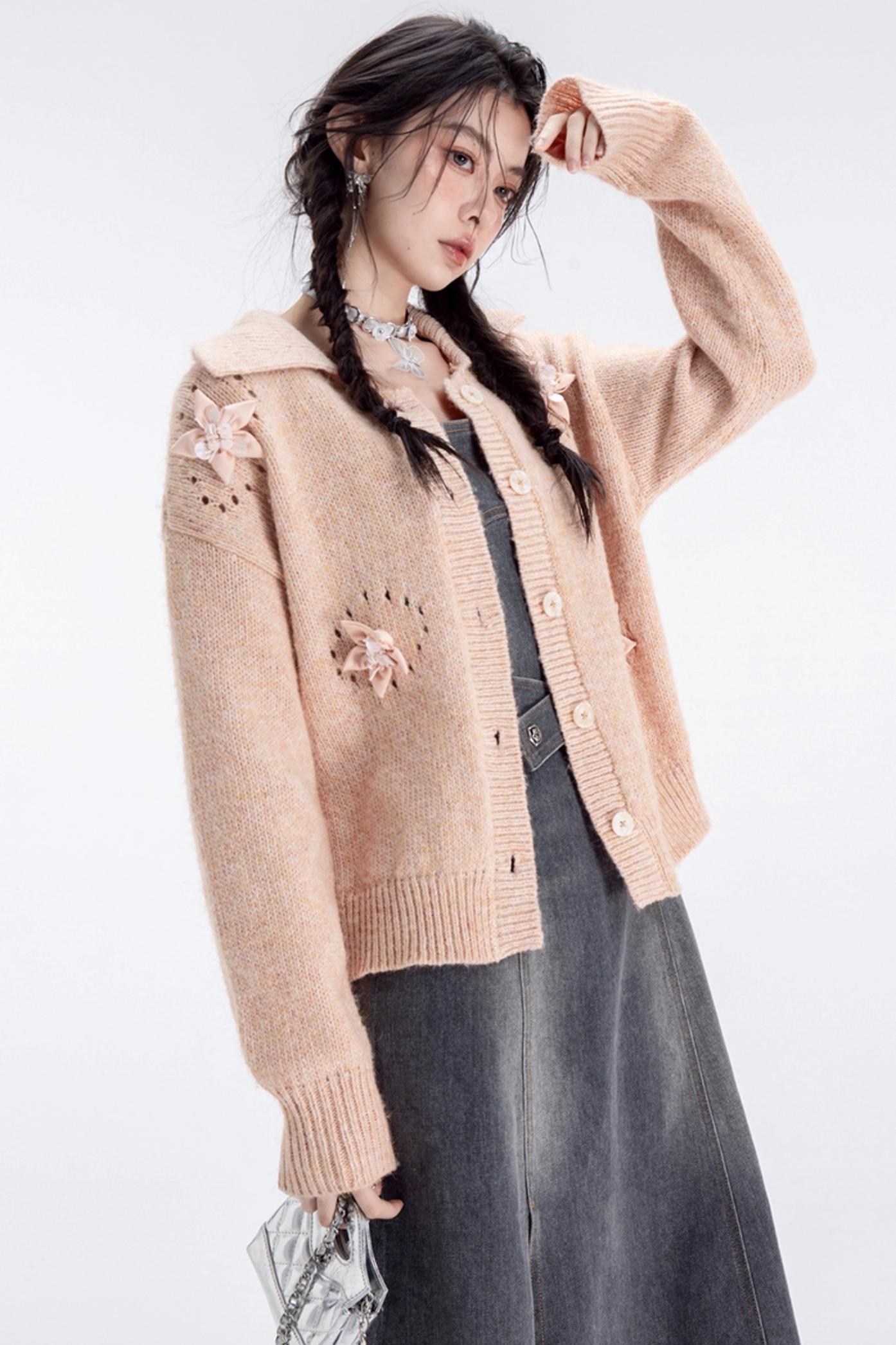 Robe à bretelles en denim lavé déchiré 