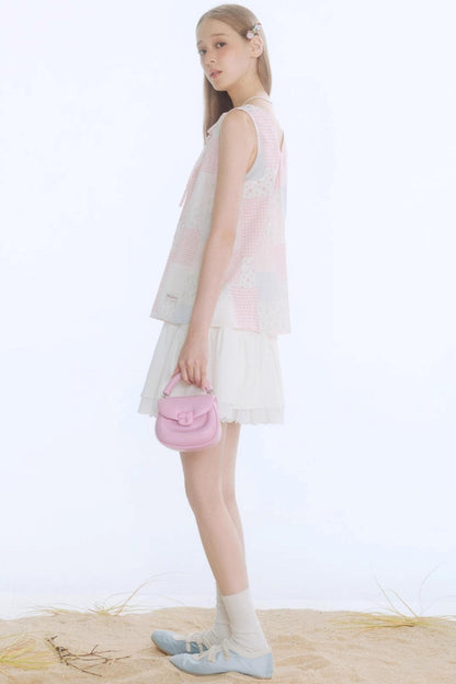 Rainbow Blossom Cami Top