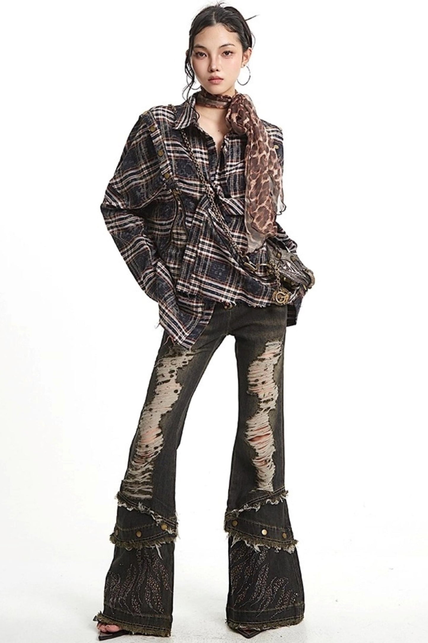 American Long-Sleeved Shirt