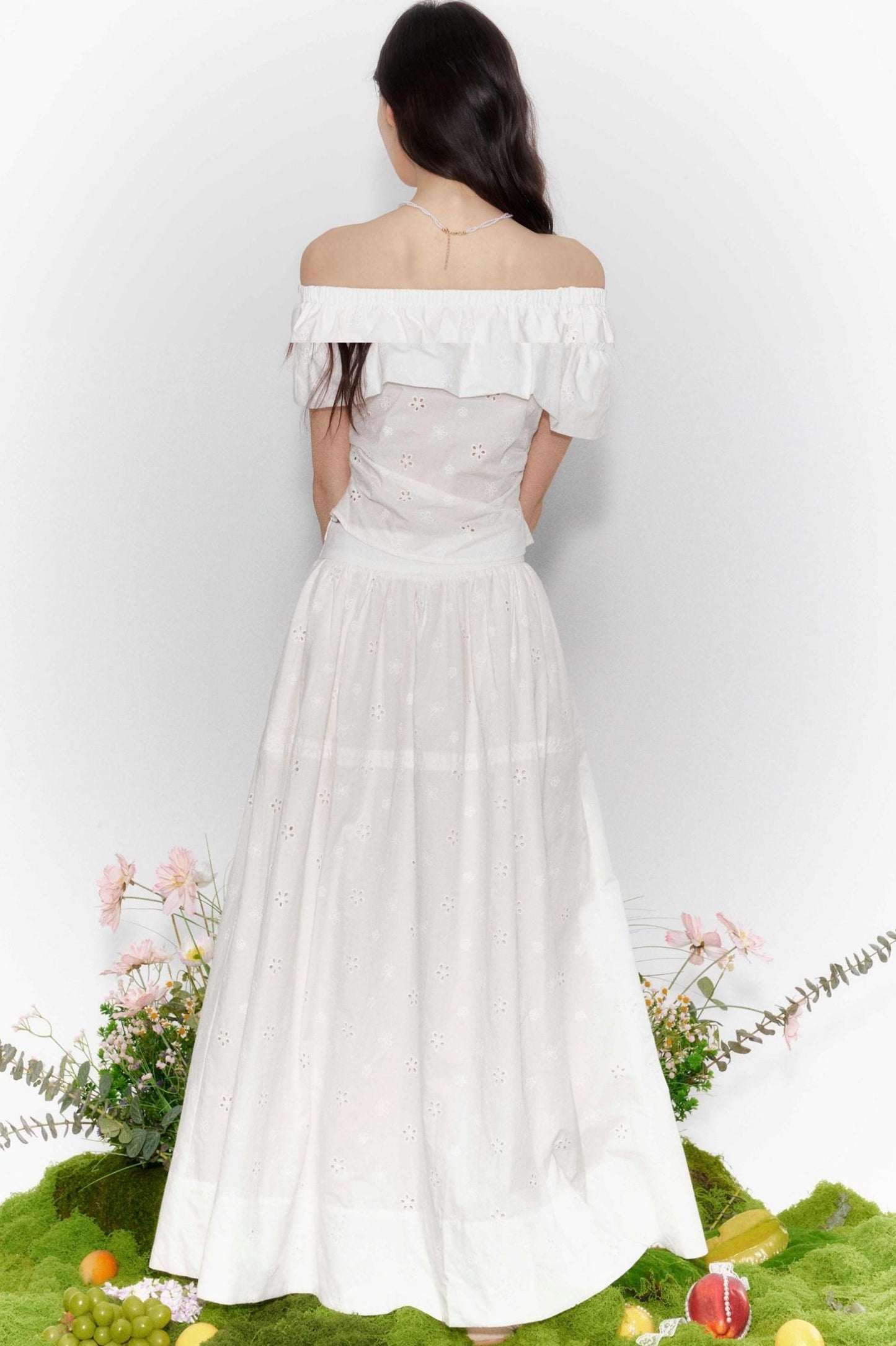 Blossom Ruffle Skirt Set-Up