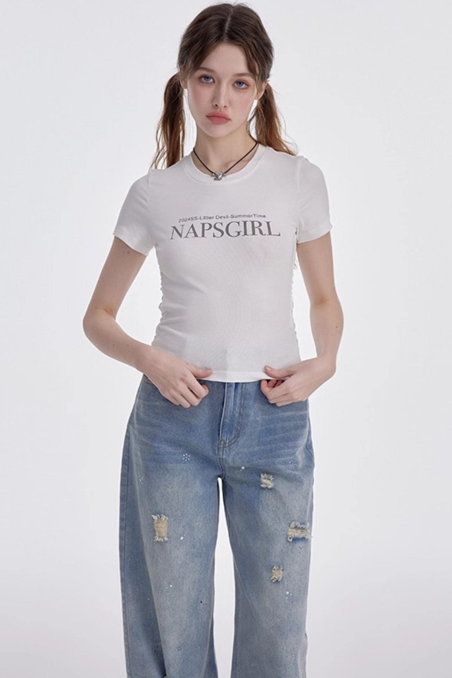 Light Blue Diamond Jeans