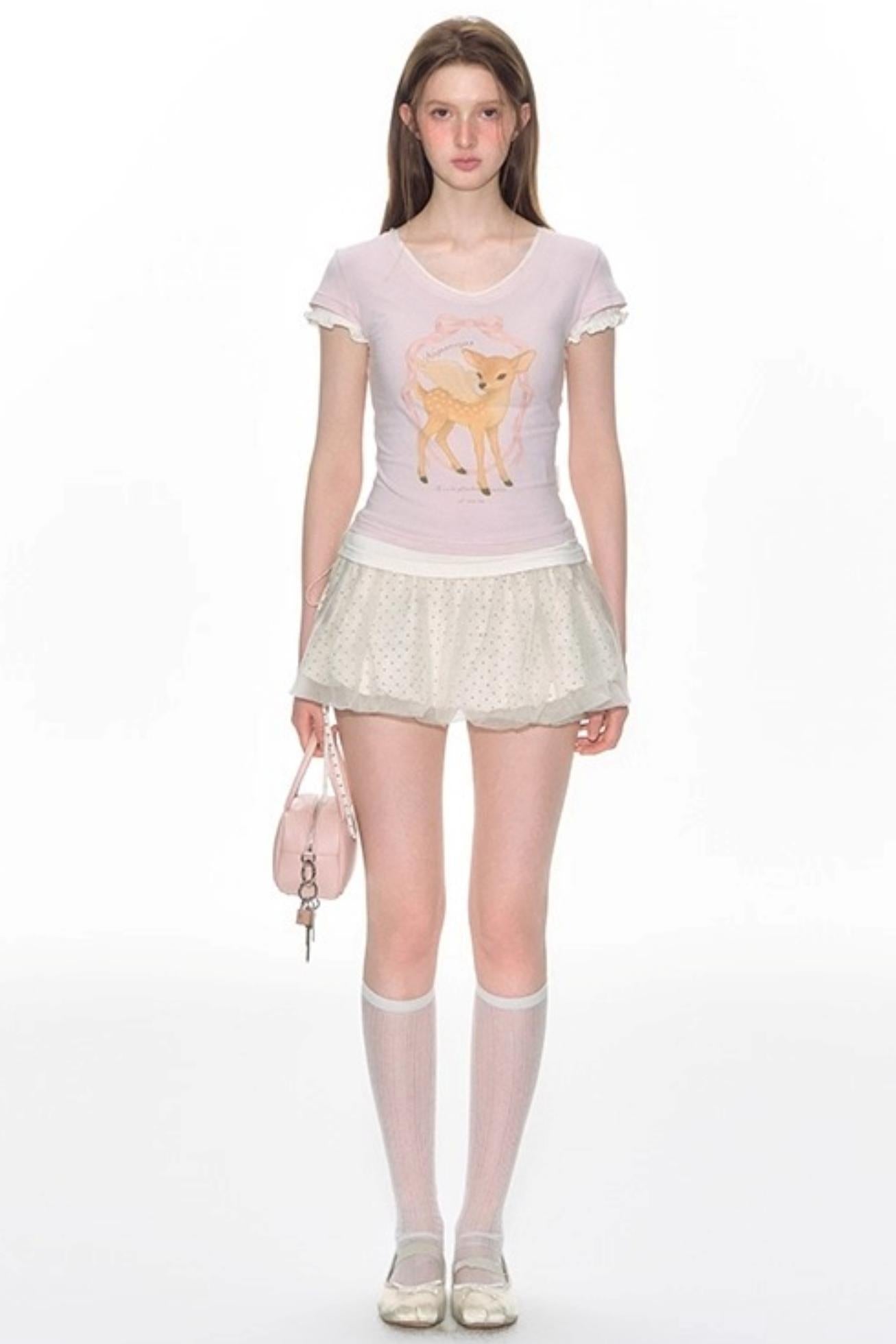 Sweet Summer V-Neck T-Shirt