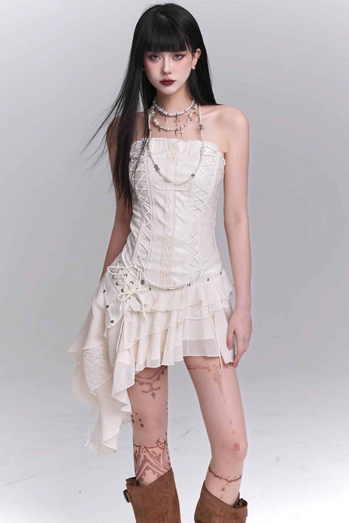 Festival Mini Skirt Set-Up