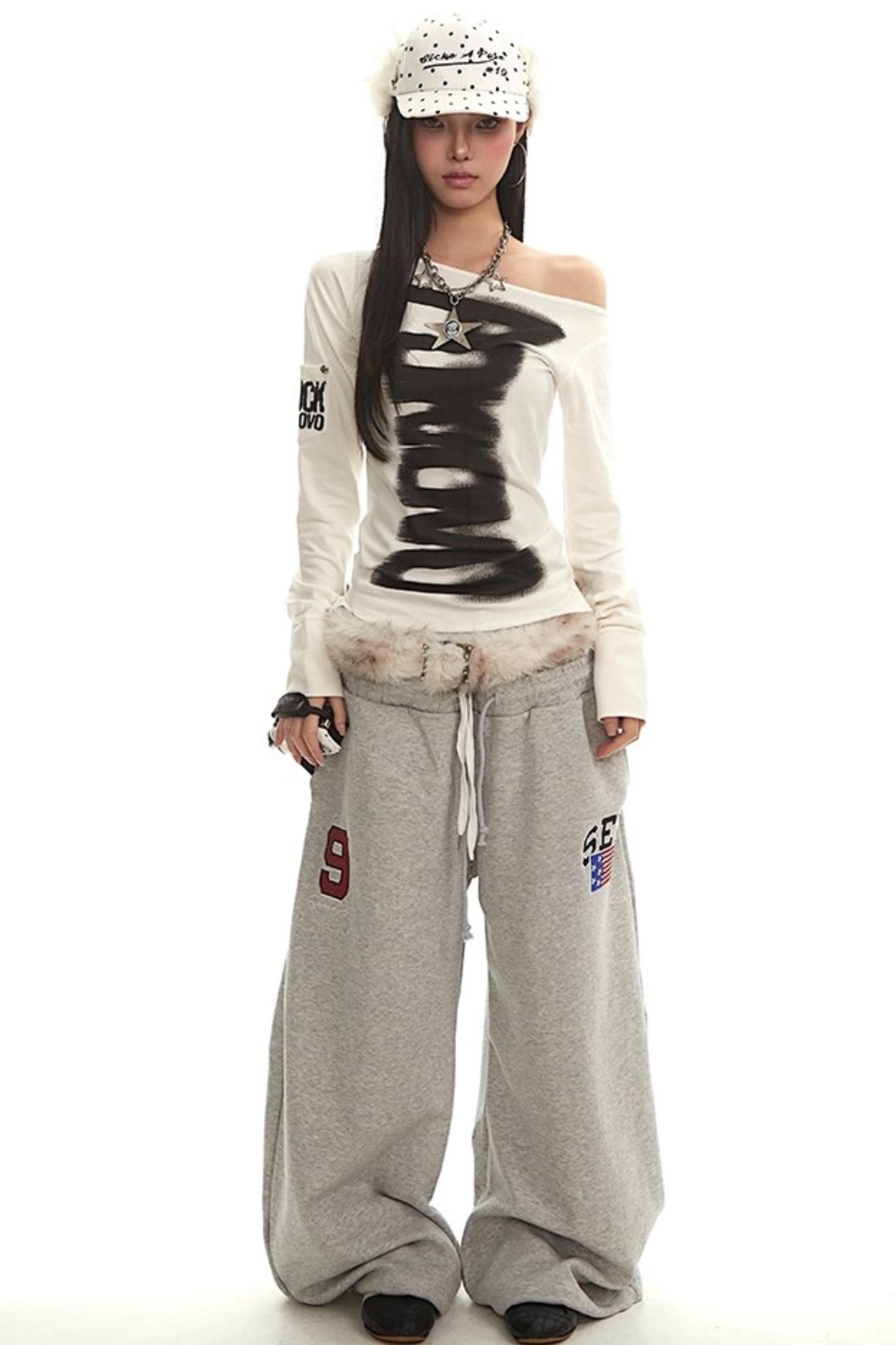 Monogram Shoulder T-Shirt