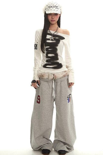 Monogram Shoulder T-Shirt